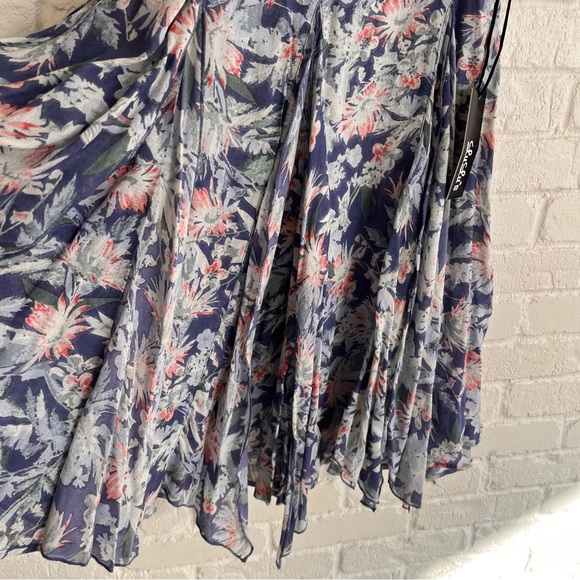 Never worn Lulus For Always Floral Dress - Picture 11 of 16